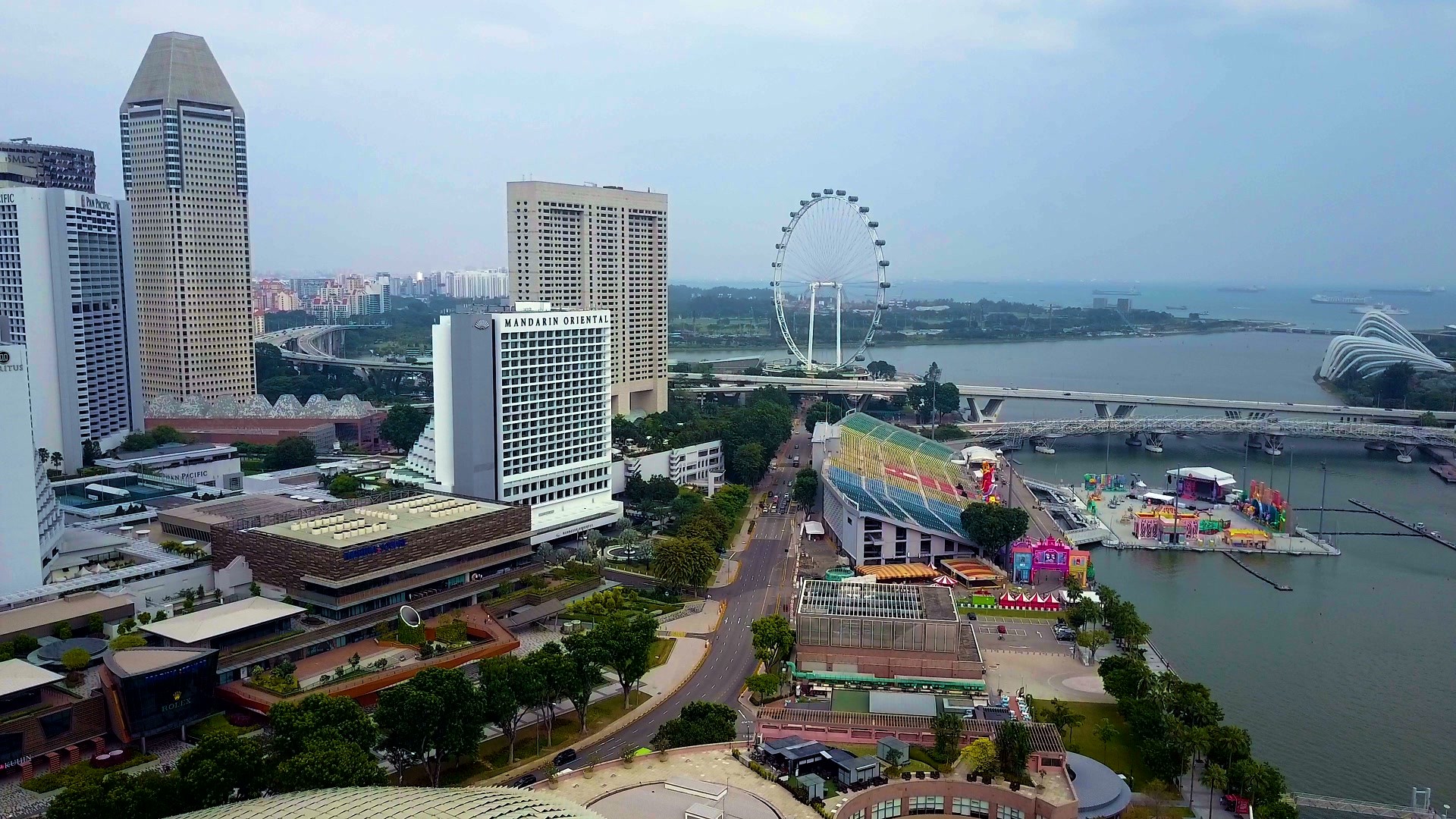 Singapore and Malaysia Twin Country Delight